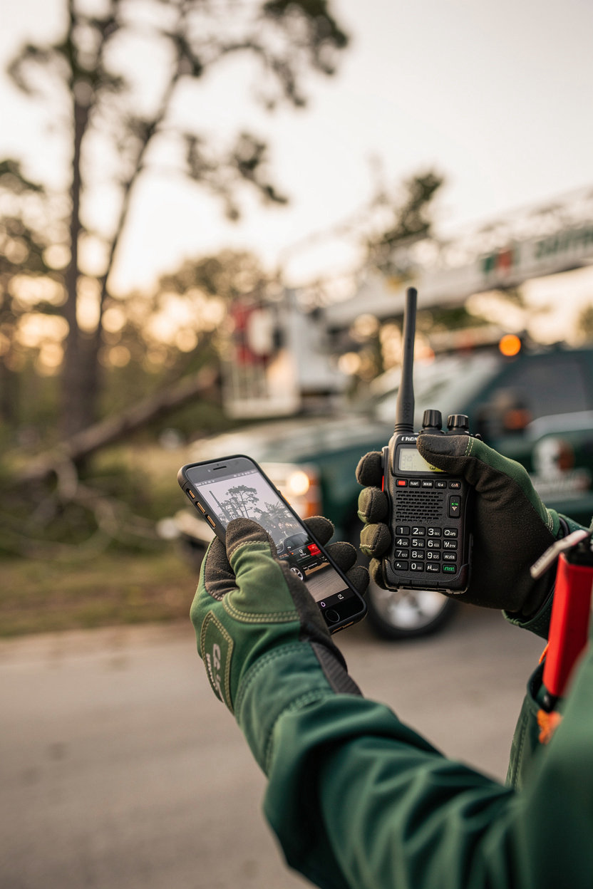 longhorn tree services professional team providing expert tree removal and emergency storm response in Fort Worth and DFW
